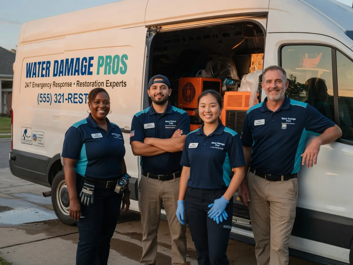 Water Damage Restoration company in Minnesota Lake, MN